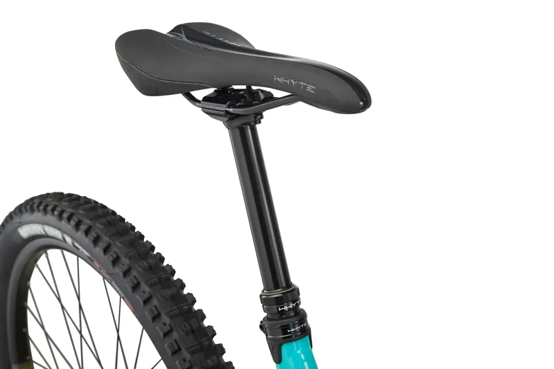 2023 Whyte E-160 S 27.5 V3 Turquoise Enduro Electric Mountain Bike-6